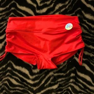 Pink Gym to Swim shorts NWT never worn